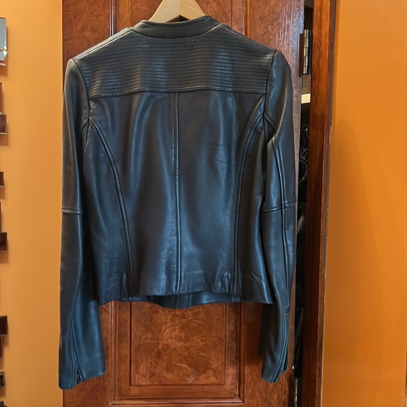 Real leather jacket - Picture 3 of 8